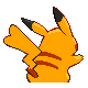 Pikachu(Gen.IV)ShinyBackSpriteFemale