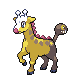 Girafarig's Platinum sprite ♀