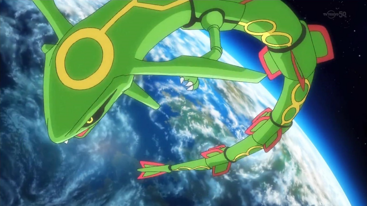 Hunting Rayquaza, Mega Evolution