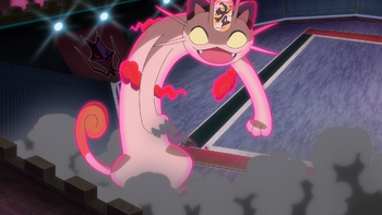 Team Rocket Meowth Gigantamax