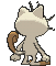 Meowth's back sprite