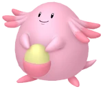 0113Chansey Pokémon HOME