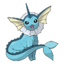 #134 Vaporeon Water