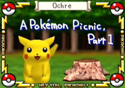 A Pokemon Picnic