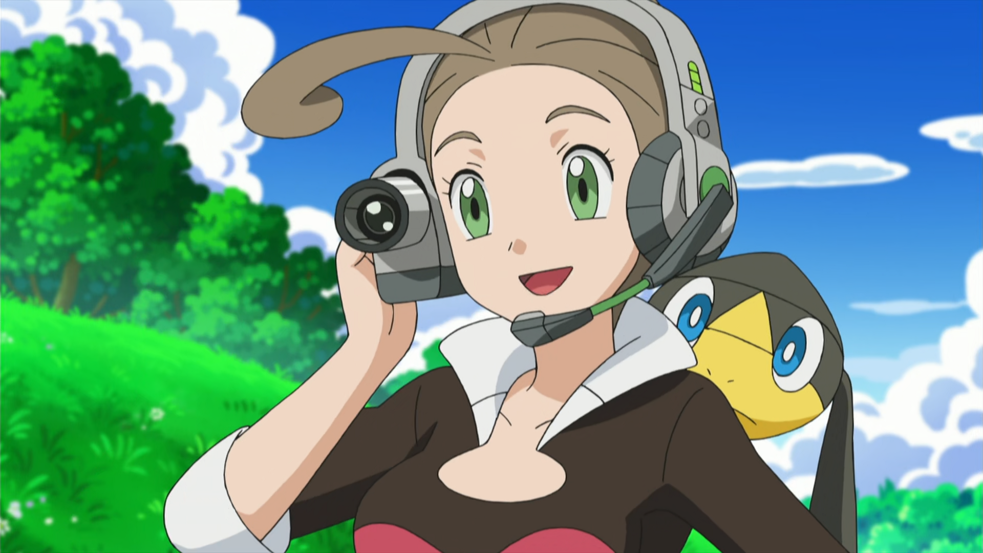 Alexa's Helioptile (anime), Pokémon Wiki