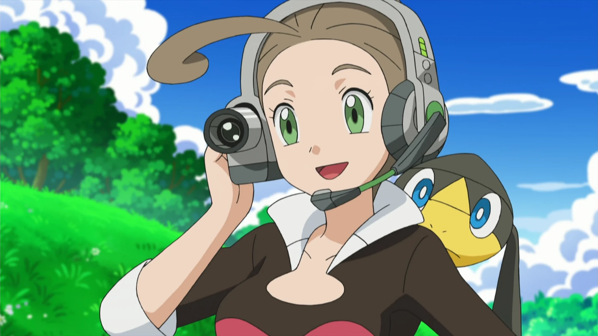 Alexa's Helioptile (anime) | Pokémon Wiki | Fandom, image size:1920x1080