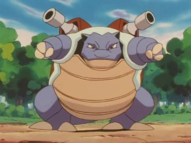 Battle Park Blastoise