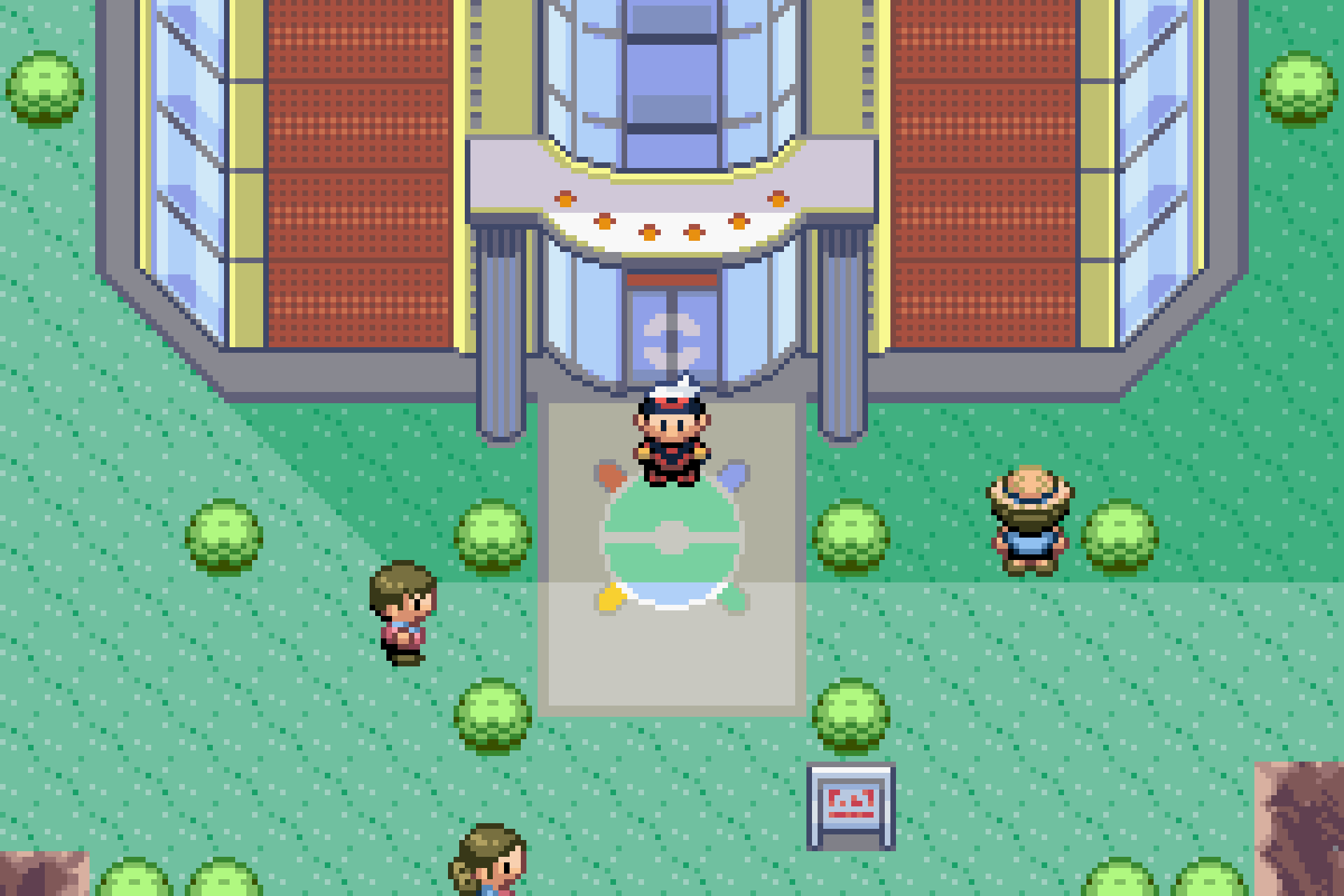 pokemon fire red trainer tower