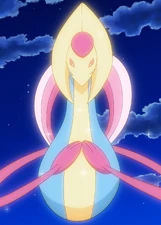 Cresselia in the Diamond and Pearl series.
