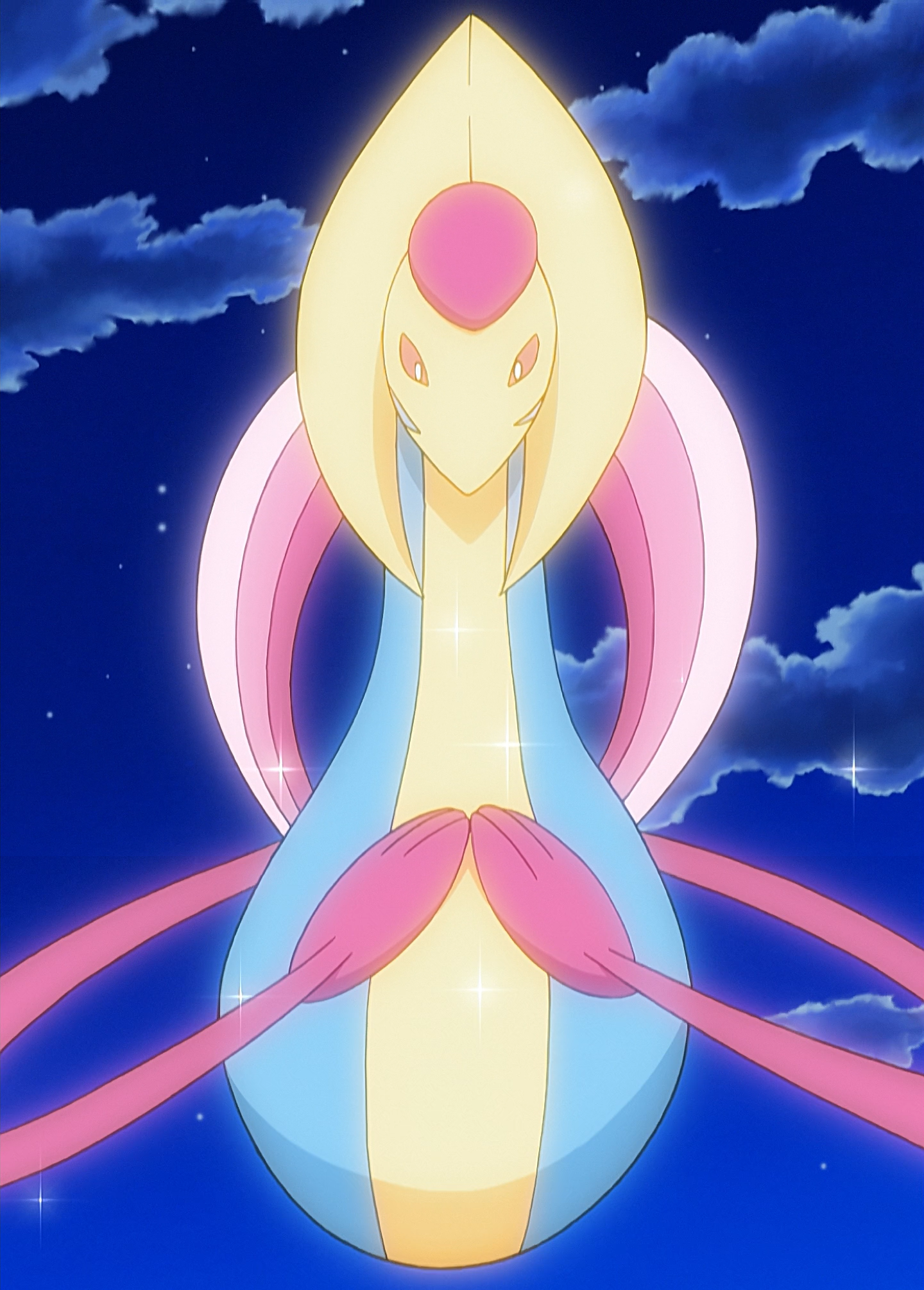 Cresselia Anime Pokemon Wiki Fandom