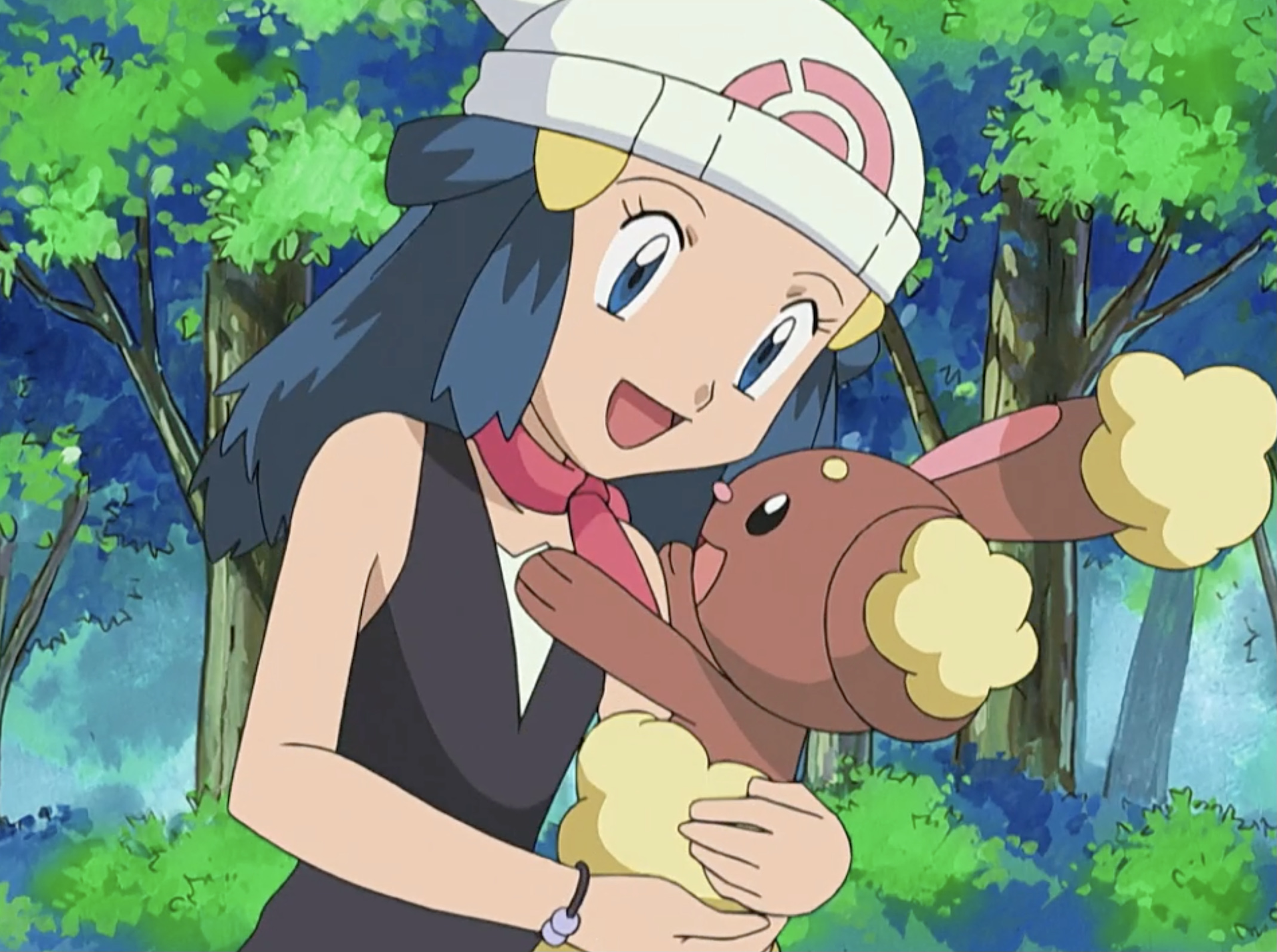 UK: Dawn protects Pikachu!, Pokémon: Diamond and Pearl