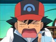 Ash does not like Brock's concoction