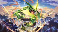 Mega Rayquaza Pokemon TCG XY Roaring Skies