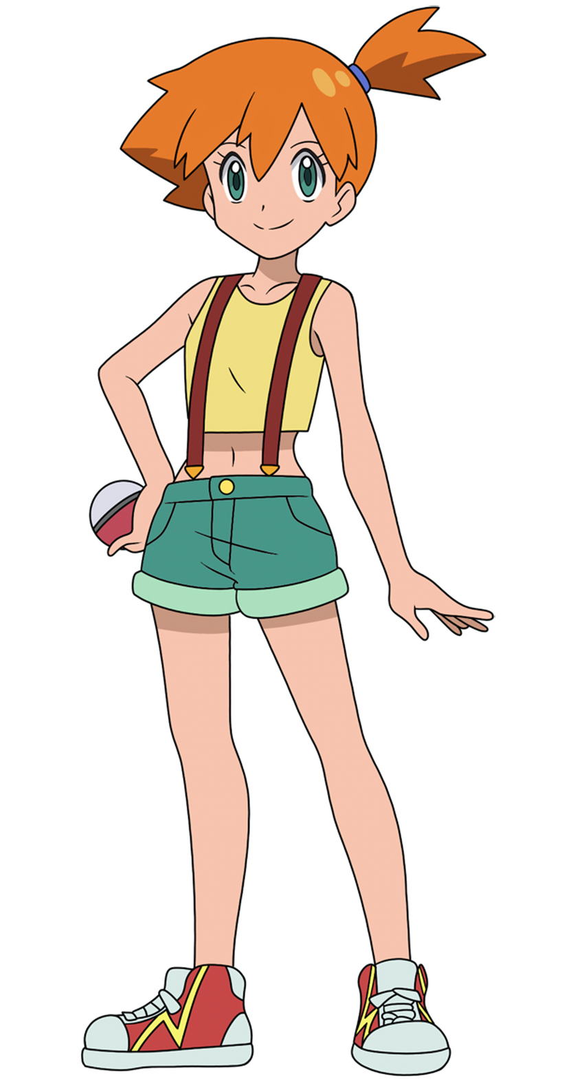 Misty (anime) | Pokémon Wiki | Fandom