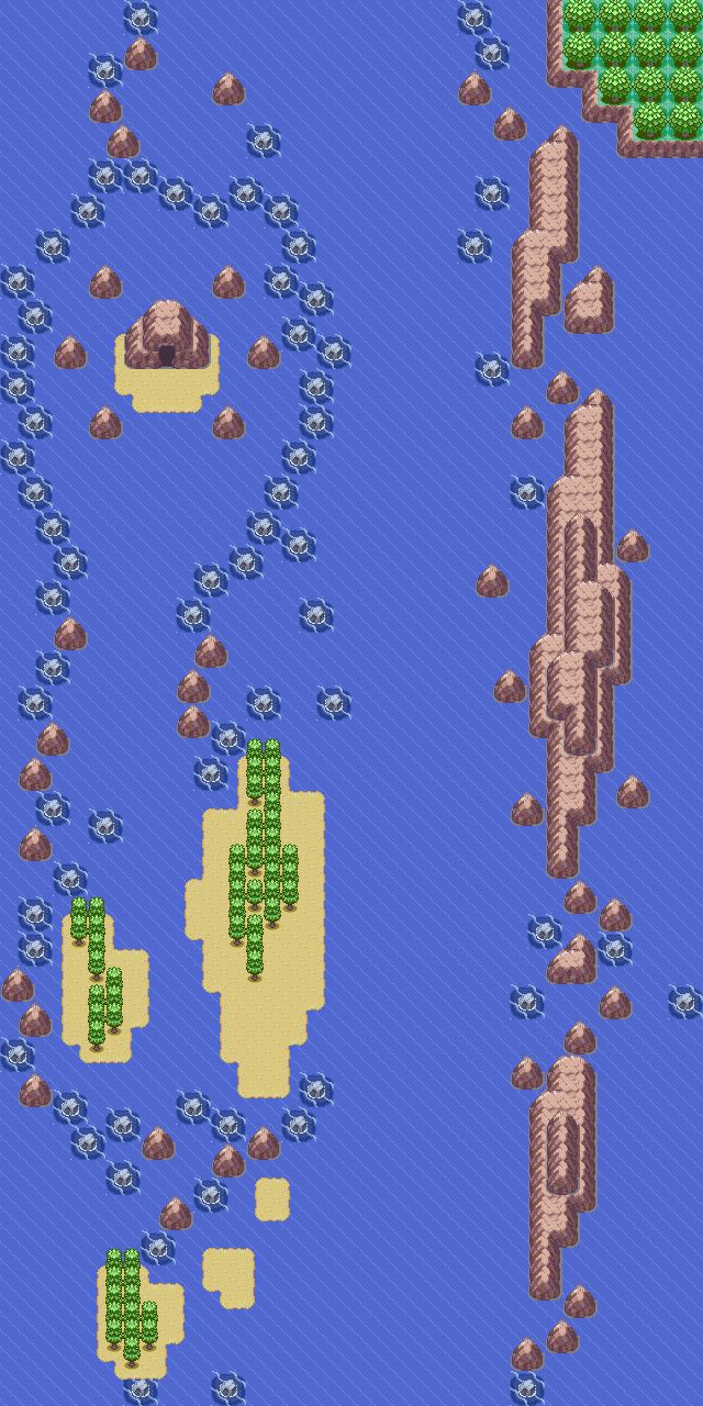 Hoenn Route 105 Pokemon Wiki Fandom