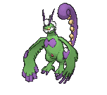 Tornadus Therian Forme XY