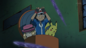 Ash tries to convince Dragalge they are not their enemies