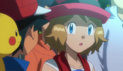 Ash telling that Serena will be fine