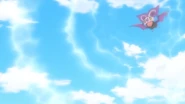 Supersonic being used by Ash's Noibat.