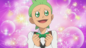 Cilan is amazed to hear the PokéStar Studios have been opened