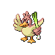 Farfetch'd's Diamond and Pearl shiny sprite