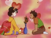 Brock's second flirt