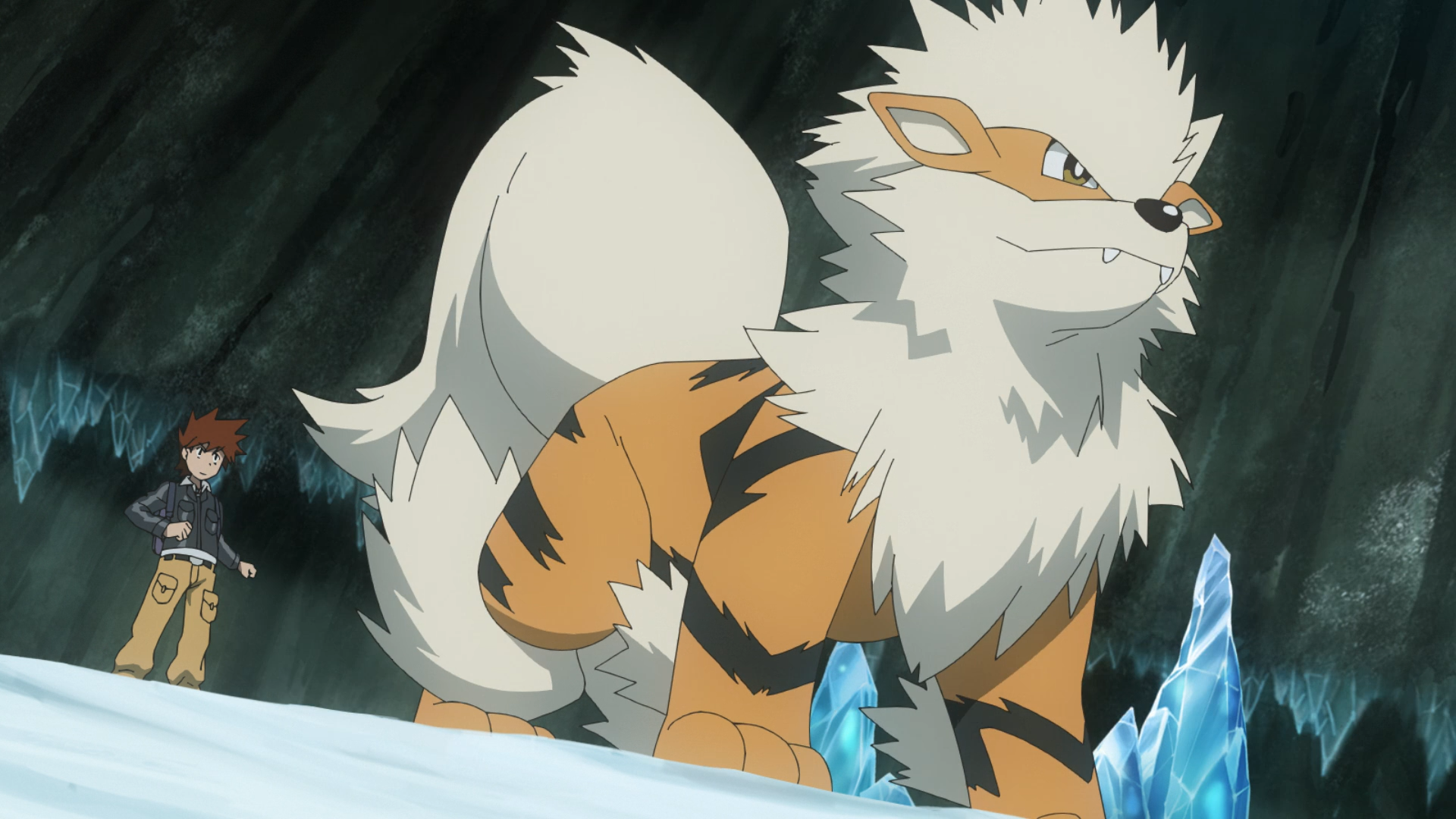 fogo pokemon, este e um cachorro de fogo o arcanine, myofkilly