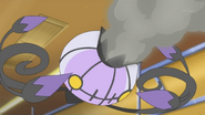Smog being used by Ingo's Chandelure.