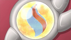 Korrina's Lucario Lucarionite.