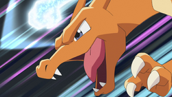 Leon's Charizard (anime), Pokémon Wiki