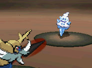 Megahorn depicted in Generation V