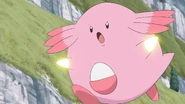 Pound being used by Mollie's Chansey.