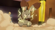 Recoil Damage anime.png (869 KB) Clemont's Bunnelby taking recoil damage