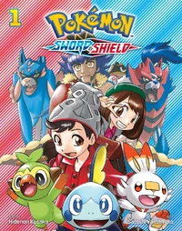 Viz Media Pokémon Sword & Shield volume 1