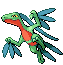 0253Grovyle E.gif (20 KB) Grovyle's Pokémon Emerald Version sprite
