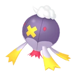 0426Drifblim Pokémon HOME