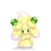 0869Alcremie Lemon Cream Clover Sweet Pokémon HOME