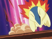 Ash Cyndaquil Quick Attack