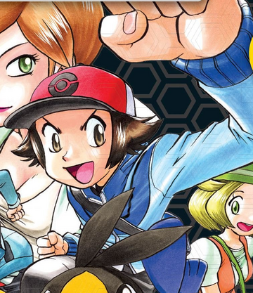 Manga Pokemon Black White Em Portugues