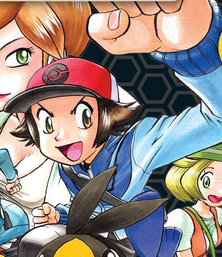 Pokémon Black and White (manga) - Wikipedia