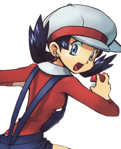 Lyra - Pokémon Wiki - Neoseeker