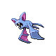 Zubat's Diamond and Pearl sprite ♂