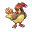 Pidgeotto's FireRed and LeafGreen sprite