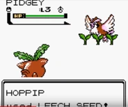 Leech Seed depicted in Generation II