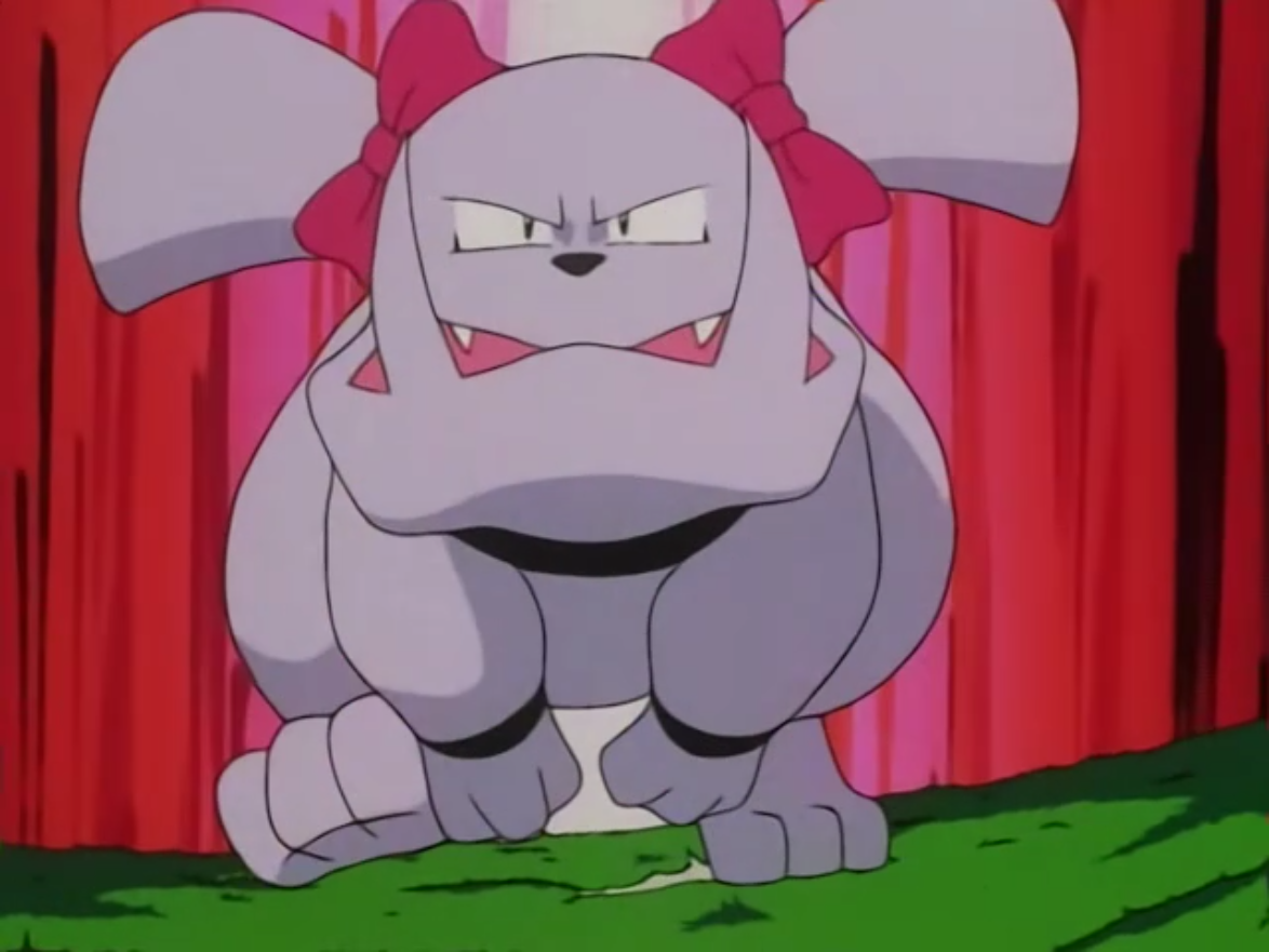 Madame Muchmoney S Granbull Pokemon Wiki Fandom