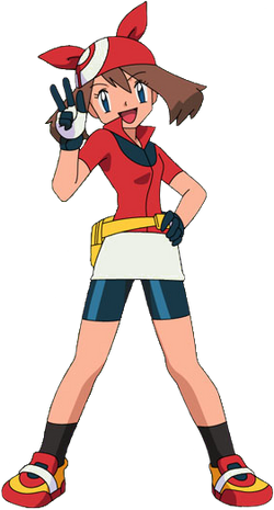 May (anime), Pokémon Wiki