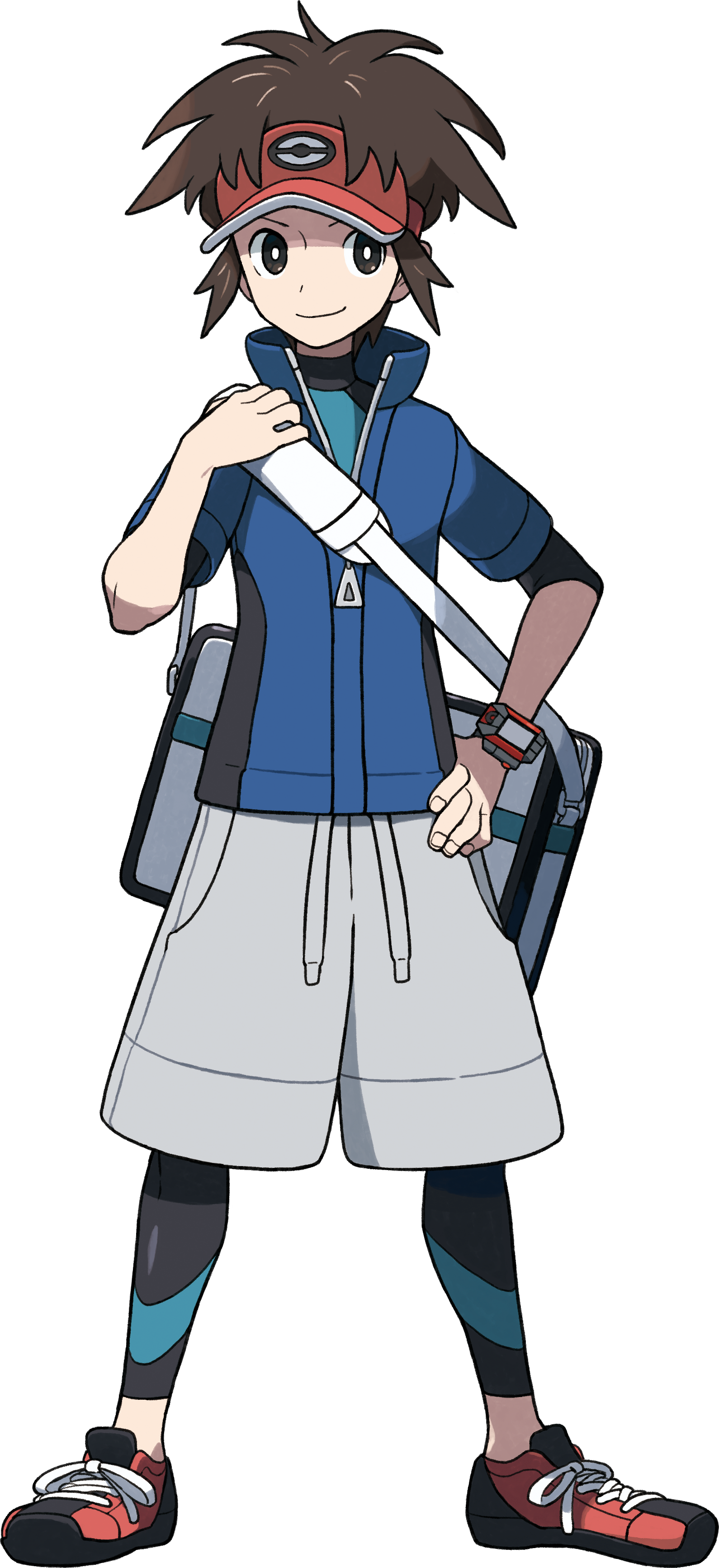 Anime boys, black-haired male character transparent background PNG clipart