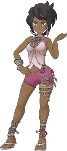 Olivia | Pokmon Wiki | Fandom