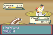 Strength depicted in Generation III