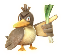 Farfetch'd - WikiDex, la enciclopedia Pokémon